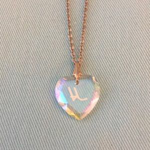 Beautiful “H” Necklace